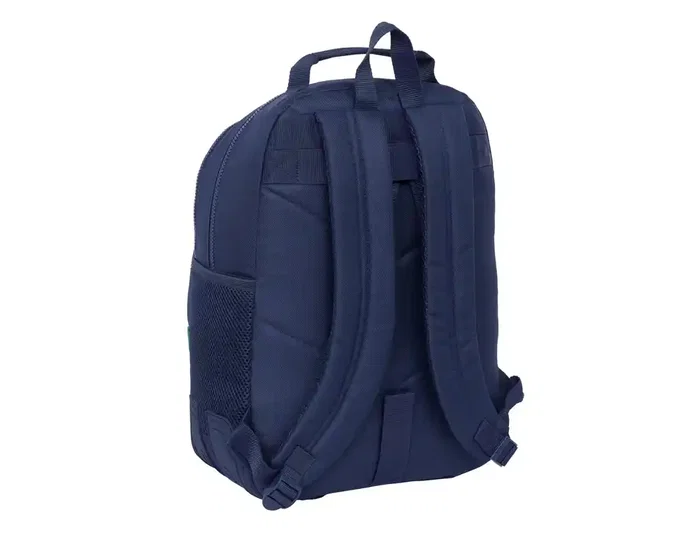 Safta Mochila Doble Adaptable a Carro Benetton Flag