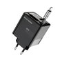 Mobile Origin 65W GaN Charger con cable USB-C retráctil y puerto USB-A
