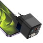 Mobile Origin 65W GaN Charger con cable USB-C retráctil y puerto USB-A