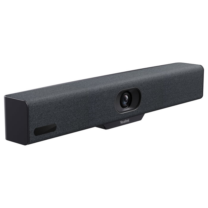 Yealink A10-010 Meetingbar Barra de Colaboración de Vídeo 4K Ultra HD Android 10 Negro Gris