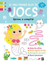 BALLON EL MEU PRIMER BLOC DE JOCS-APRENC A COMPTAR