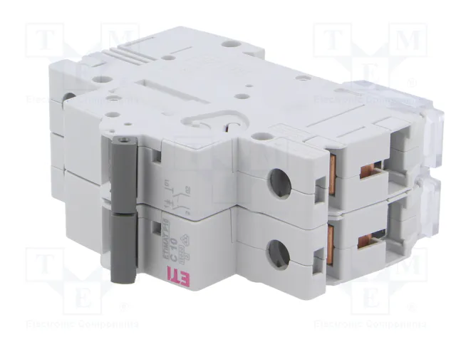 ETI POLAM Interruptor magnetotérmico ETIMAT P10 10A 1+N C10
