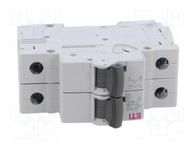ETI POLAM Interruptor magnetotérmico ETIMAT P10 10A 1+N C10