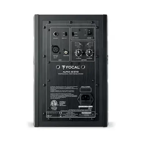 Focal Alpha Evo 50 Altavoz de Estudio Focal Alpha Evo 50 Altavoz de Estudio