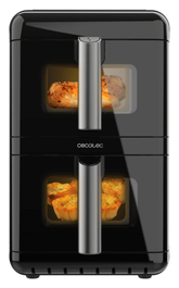 Cecotec Cecofry DuoLevel 12000 Window Doble 12 L Negro