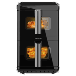 Cecotec Cecofry DuoLevel 12000 Window Negro