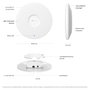TP-Link Omada EAP772 Access Point WiFi 7 9300 Mbit/s, 2.4/5/6 GHz, Bluetooth 5.2, Router inalámbrico de techo/pared, gestión Omada, blanco