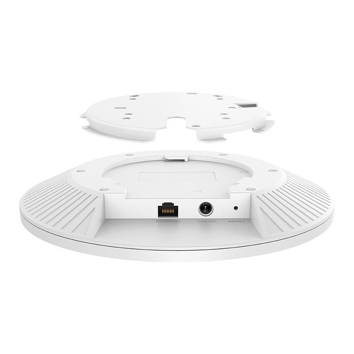TP-Link Omada EAP772 Access Point WiFi 7 9300 Mbit/s, 2.4/5/6 GHz, Bluetooth 5.2, Router inalámbrico de techo/pared, gestión Omada, blanco