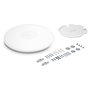 TP-Link Omada EAP772 Access Point WiFi 7 9300 Mbit/s, 2.4/5/6 GHz, Bluetooth 5.2, Router inalámbrico de techo/pared, gestión Omada, blanco