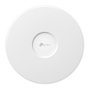 TP-Link Omada EAP772 Access Point WiFi 7 9300 Mbit/s, 2.4/5/6 GHz, Bluetooth 5.2, Router inalámbrico de techo/pared, gestión Omada, blanco