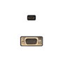 Nanocable Cable Conversor USB-C a VGA, 1.8 m, Negro