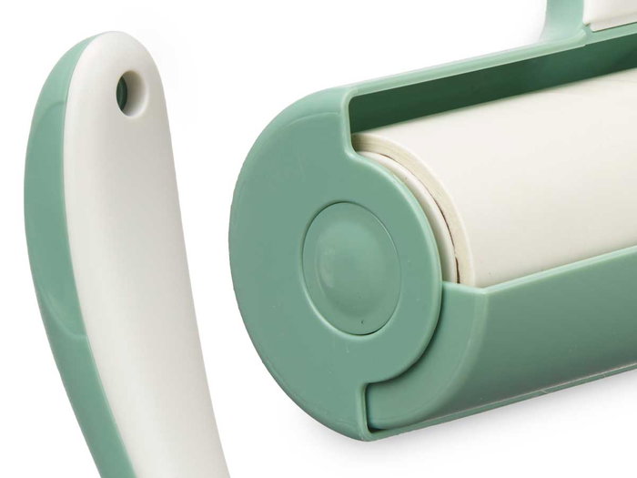 Mascow Quitapelusas con Funda y Mango, 60 Hojas, Plástico, Surtido de Colores, 17.5x6x17 cm (Set de 12)