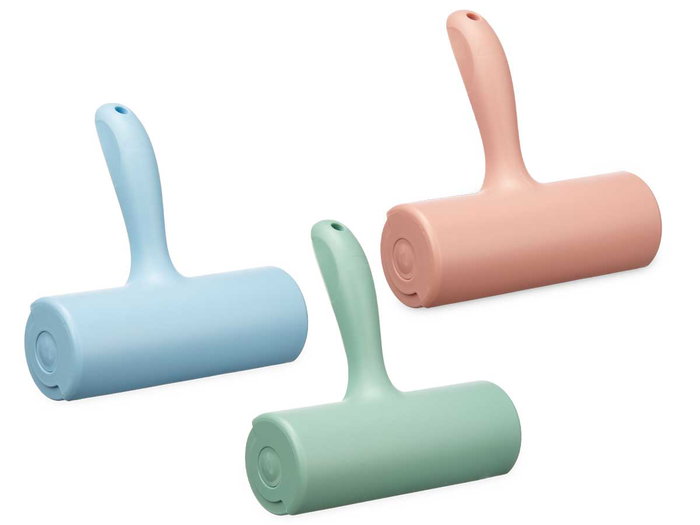 Mascow Quitapelusas con Funda y Mango, 60 Hojas, Plástico, Surtido de Colores, 17.5x6x17 cm (Set de 12)