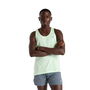 Camiseta de Tirantes Hombre New Balance Athletics Singlet Verde Claro XL