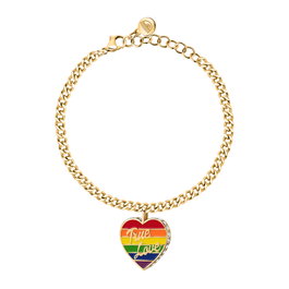 Chiara Ferragni Pulsera J19AVI07 Dorado Love Parade