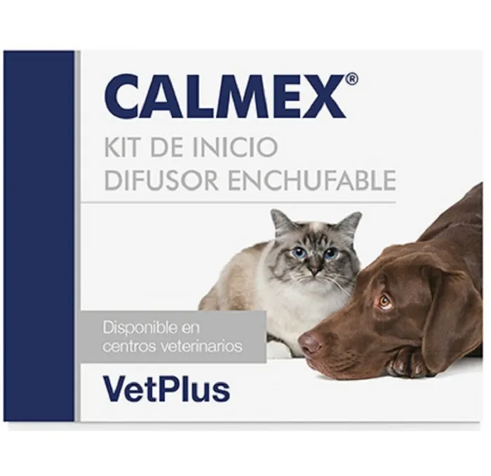 Vetplus Calmex Kit de Inicio Difusor + Recambio 40ml Vetplus Calmex Kit de Inicio Difusor + Recambio 40ml
