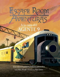 PICARONA, Escape room aventuras. A la caza del agente 9