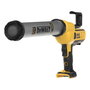 Pistola de silicona Dewalt DCE580N-XJ Negro Amarillo/Negro Metal 1 Pieza