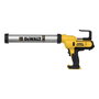 Pistola de silicona Dewalt DCE580N-XJ Negro Amarillo/Negro Metal 1 Pieza