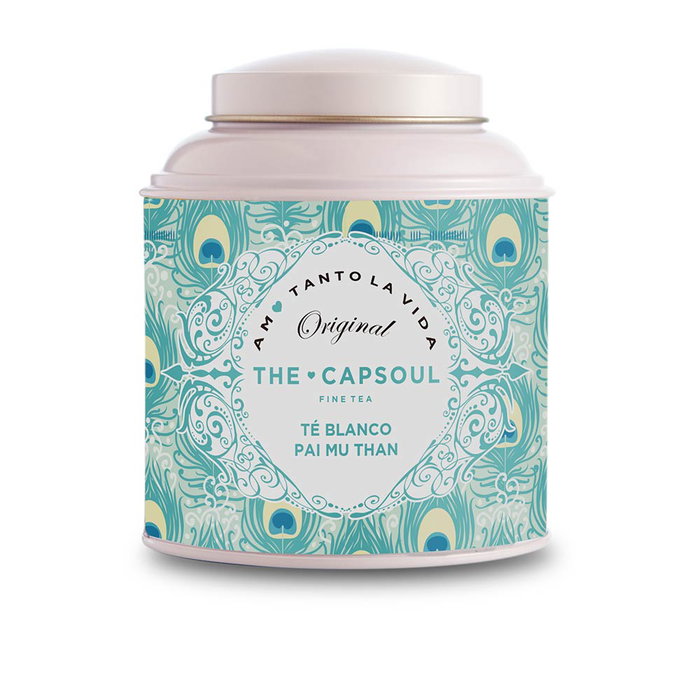 The Capsoul Té blanco Pai Mu Than 60 gr The Capsoul Té blanco Pai Mu Than 60 gr