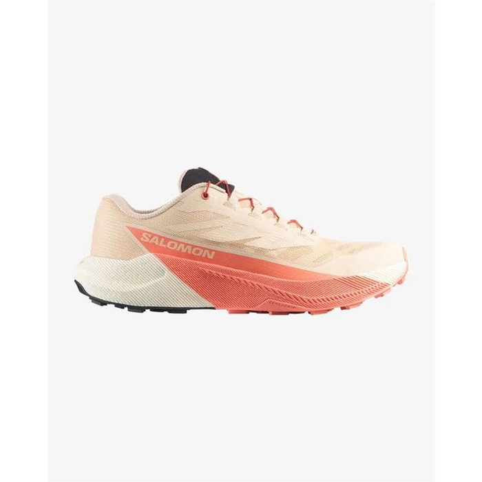 Zapatillas de trail para mujer Salomon Pulsar W Tender Beige