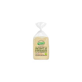 Biocop Pan Moldeado con Copos de Cereales, Sin Corteza, 300 g