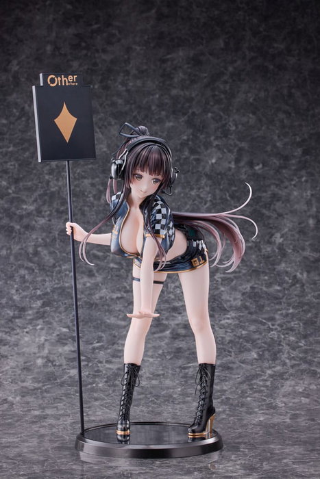 Original Character Estatua PVC 1/4 Racing Girl Kurumizawa 43 cm Original Character Estatua PVC 1/4 Racing Girl Kurumizawa 43 cm