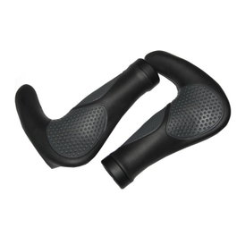 Ergotec Puños MTB/ATB Oslo - Kraton/Gel, 135mm, Ø22mm, Par