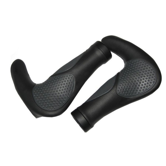 Ergotec Puños MTB/ATB Oslo - Kraton/Gel, 135mm, Ø22mm, Par Ergotec Puños MTB/ATB Oslo - Kraton/Gel, 135mm, Ø22mm, Par