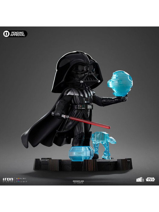 Iron Studios Star Wars Minifigura Mini Co. Darth Vader de PVC