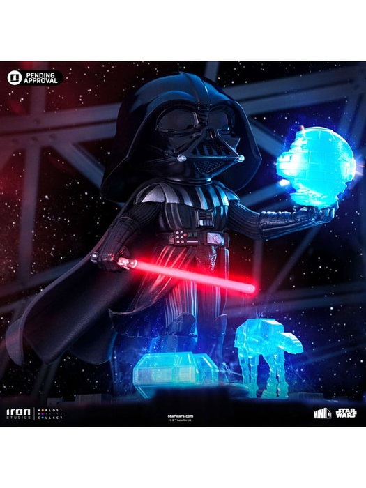 Iron Studios Star Wars Minifigura Mini Co. Darth Vader de PVC