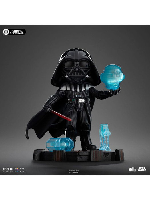 Iron Studios Star Wars Minifigura Mini Co. Darth Vader de PVC