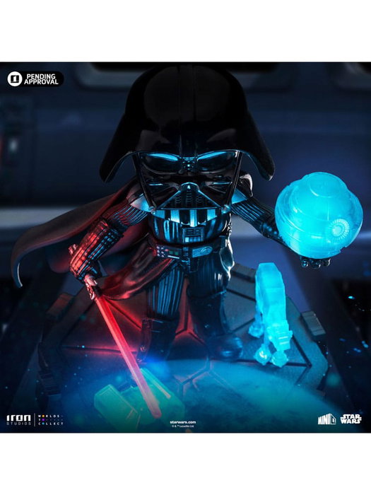Iron Studios Star Wars Minifigura Mini Co. Darth Vader de PVC