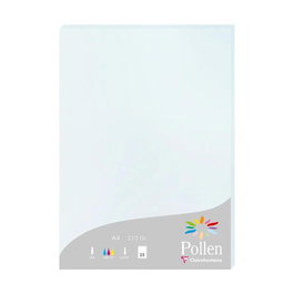CLAIREFONTAINE Papel Pollen A4 210g 25H Azul