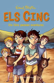 Els cinc passen aventures, Enid Blyton - Editorial Joventut