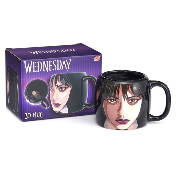 Wow Stuff Taza Wednesday Con Cosa