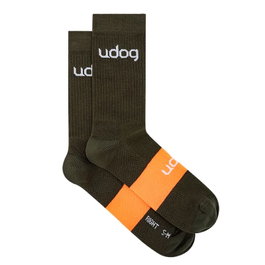 Udog Calcetines Gravel Técnicos con Microfibra Techno PE Termorreguladora - Talla S/M 38-42