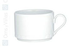 Villeroy & Boch Taza Millenia Bianca Moca, 10 unidades, apilable (Set de 12)