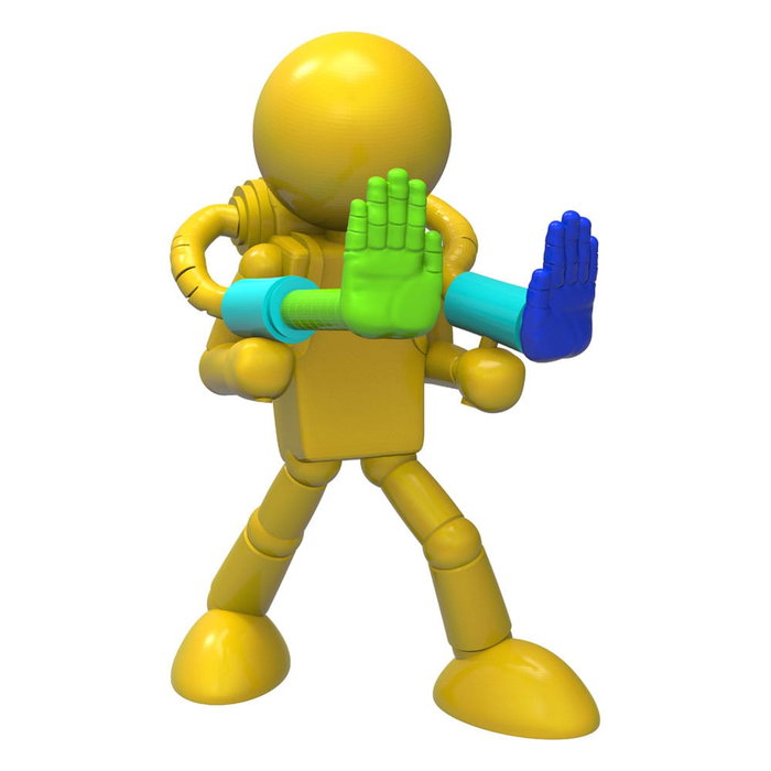Poppy Playtime Minifiguras 7 cm Series 2 Expositor (24)