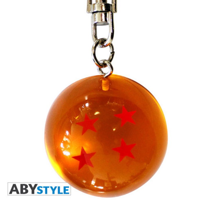 Abysse Llavero 3D Dragon Ball Bola de las 4 Estrellas