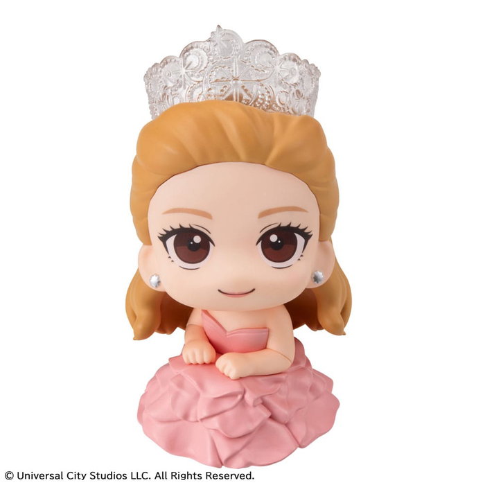 Megahouse Wicked Estatuas PVC Look Up Elphaba & Glinda (con regalo)
