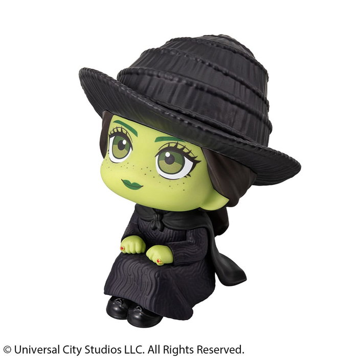 Megahouse Wicked Estatuas PVC Look Up Elphaba & Glinda (con regalo)