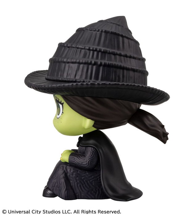 Megahouse Wicked Estatuas PVC Look Up Elphaba & Glinda (con regalo)