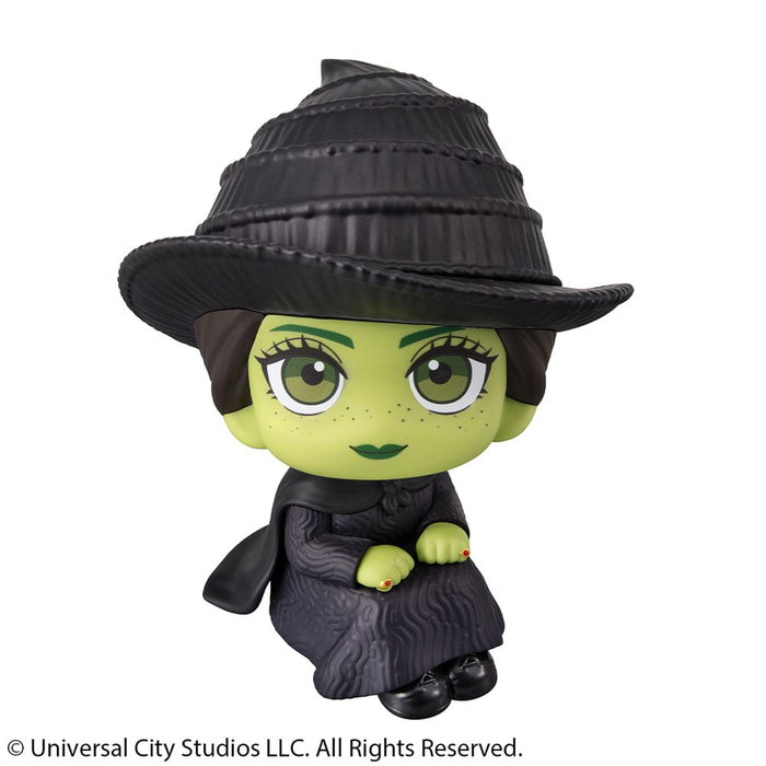 Megahouse Wicked Estatuas PVC Look Up Elphaba & Glinda (con regalo)