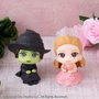 Megahouse Wicked Estatuas PVC Look Up Elphaba & Glinda (con regalo)