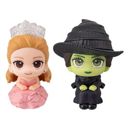 Megahouse Wicked Estatuas PVC Look Up Elphaba & Glinda (con regalo)