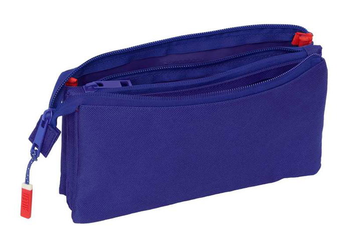 Safta Portatodo Triple Atlético de Madrid 22x12x3 cm