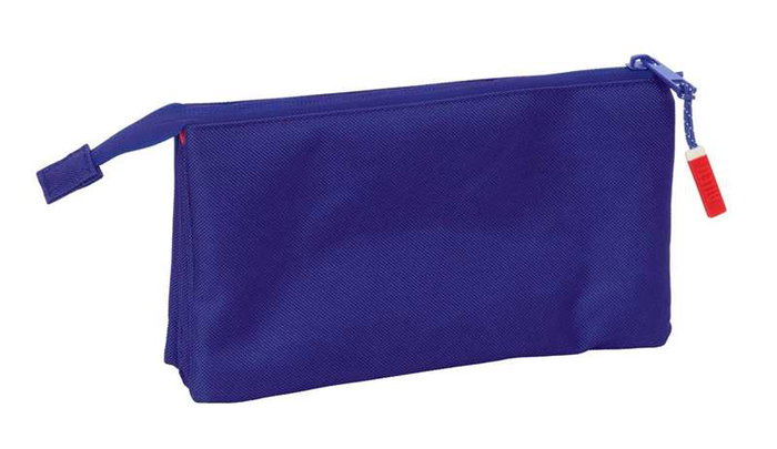 Safta Portatodo Triple Atlético de Madrid 22x12x3 cm