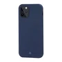 Dbramante1928 Funda Compatible con iPhone 12 y iPhone 12 Pro, 15.4 cm (6.06"), Azul, de Plástico Resistente a Impactos y con Carga Inalámbrica