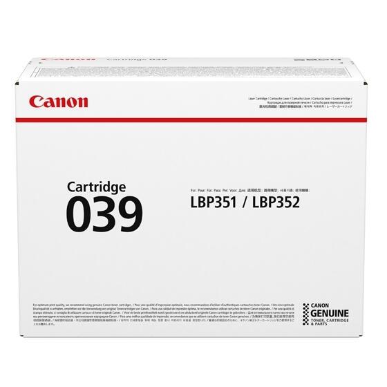 Canon Cartucho de Tóner Negro CRG 039 (0287C001)